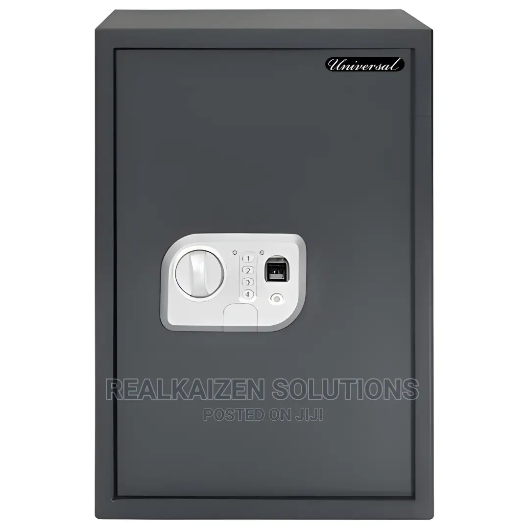 UNIVERSAL Biometric Fingerprint Digital Keypad Key Safe Box