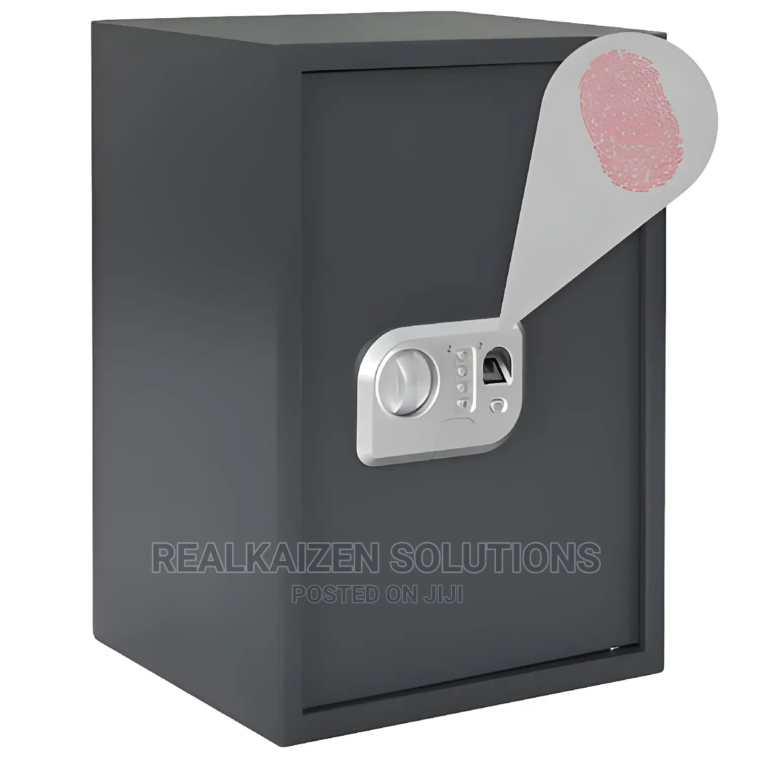 UNIVERSAL Biometric Fingerprint Digital Keypad Key Safe Box