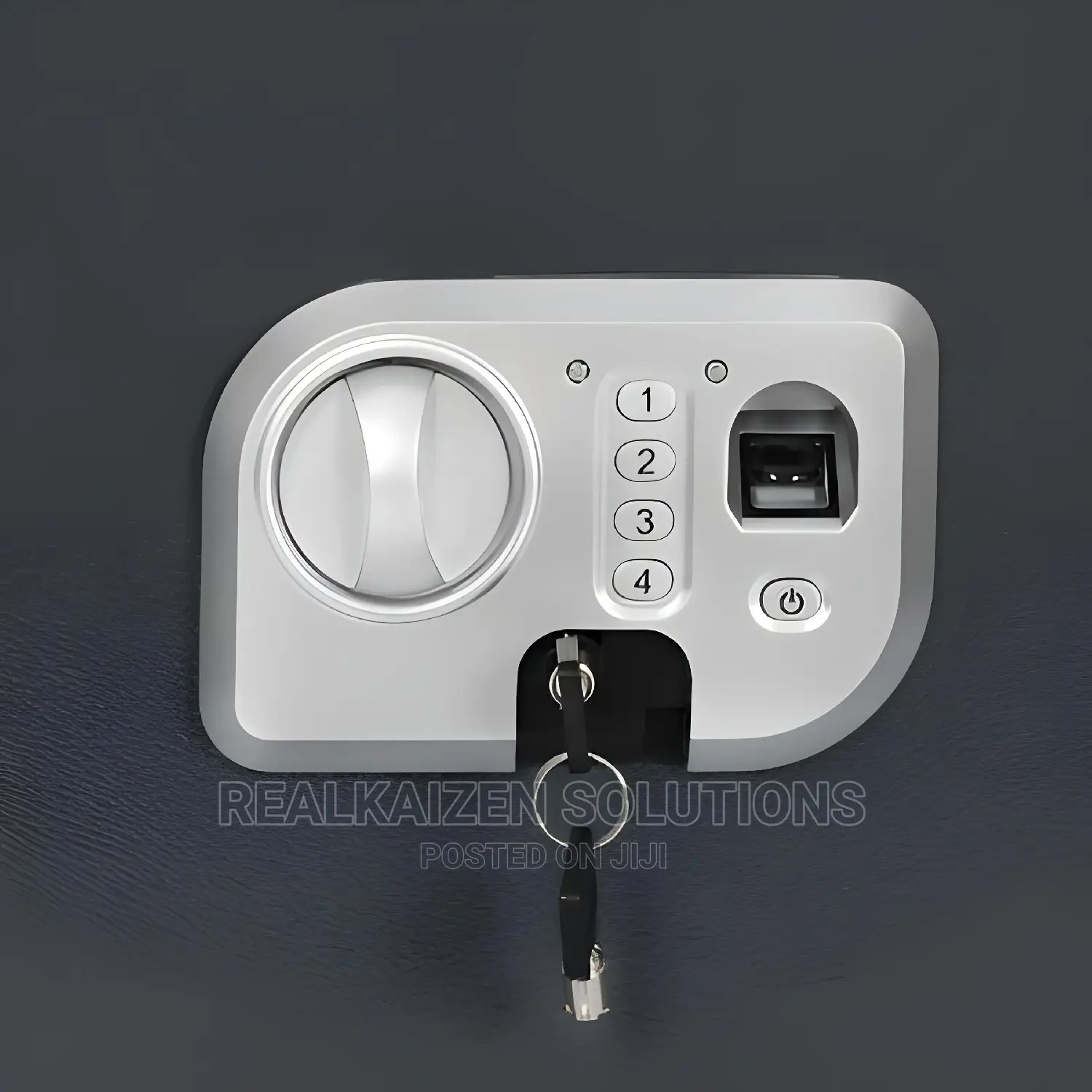 UNIVERSAL Biometric Fingerprint Digital Keypad Key Safe Box