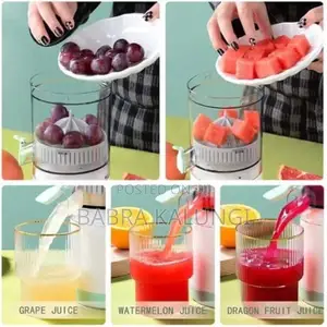 Electric Citrus Rechargeable Juicer