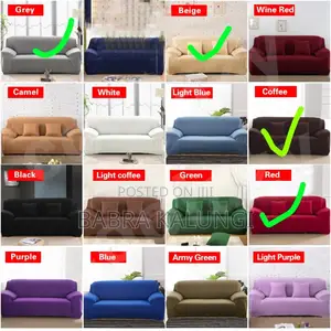 Elastic Sofa Cover Cotton Stretch Slipcover
