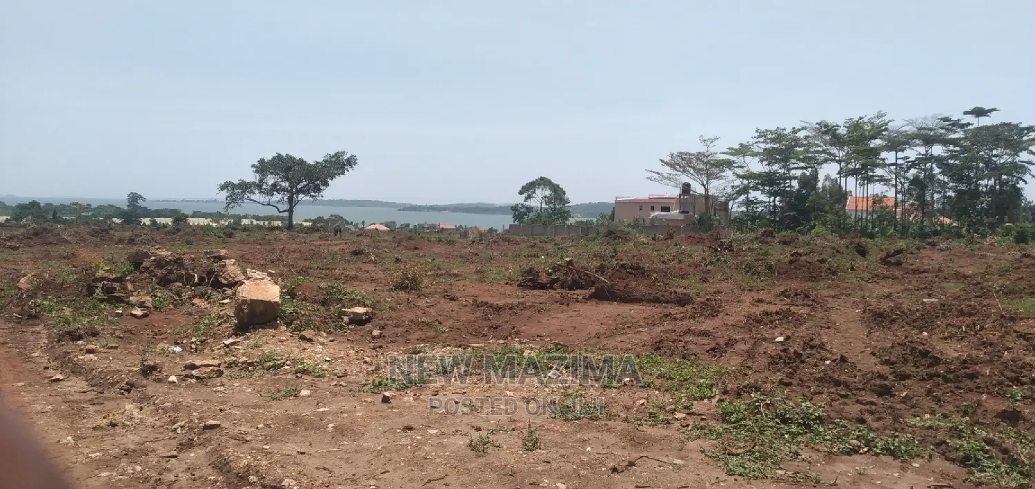 Kawuku Ntebe Rd Affordable Plots With Clear Lake View Onsale