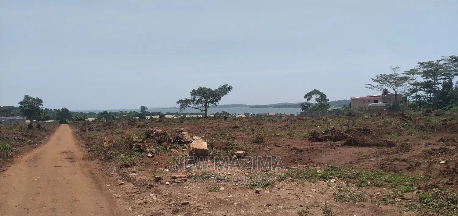 Kawuku Ntebe Rd Affordable Plots With Clear Lake View Onsale