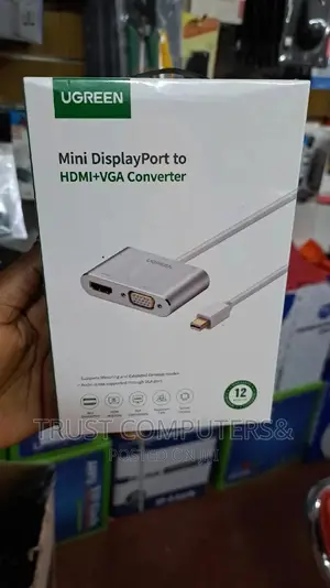 Mini Display(Thunderbolt) to Vga and Hdmi Original