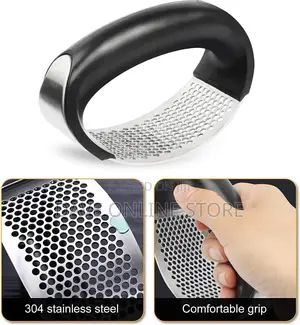 Stainless Steel Garlic Press Rocker