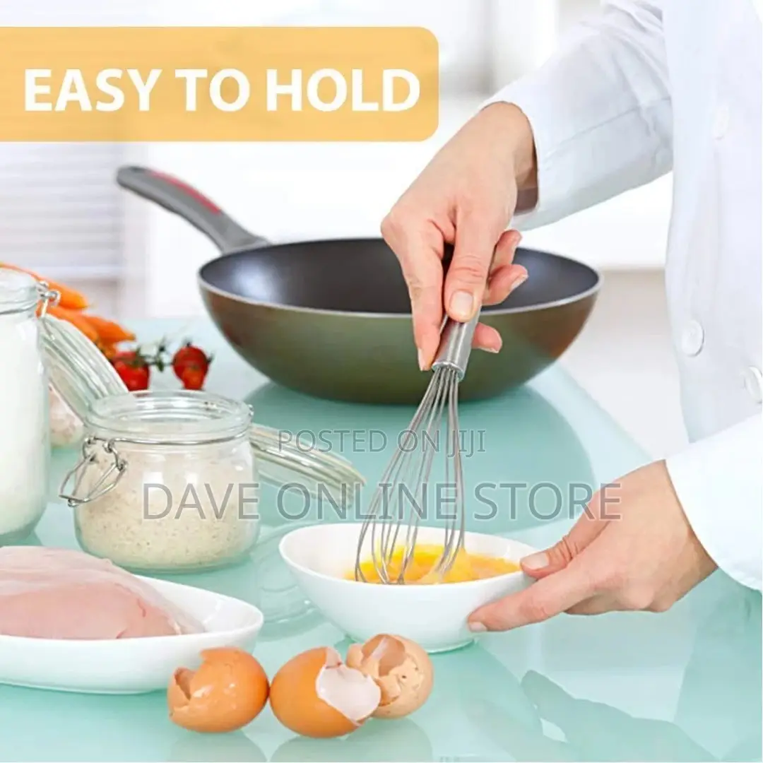 Stainless Steel Balloon Wire Whisk