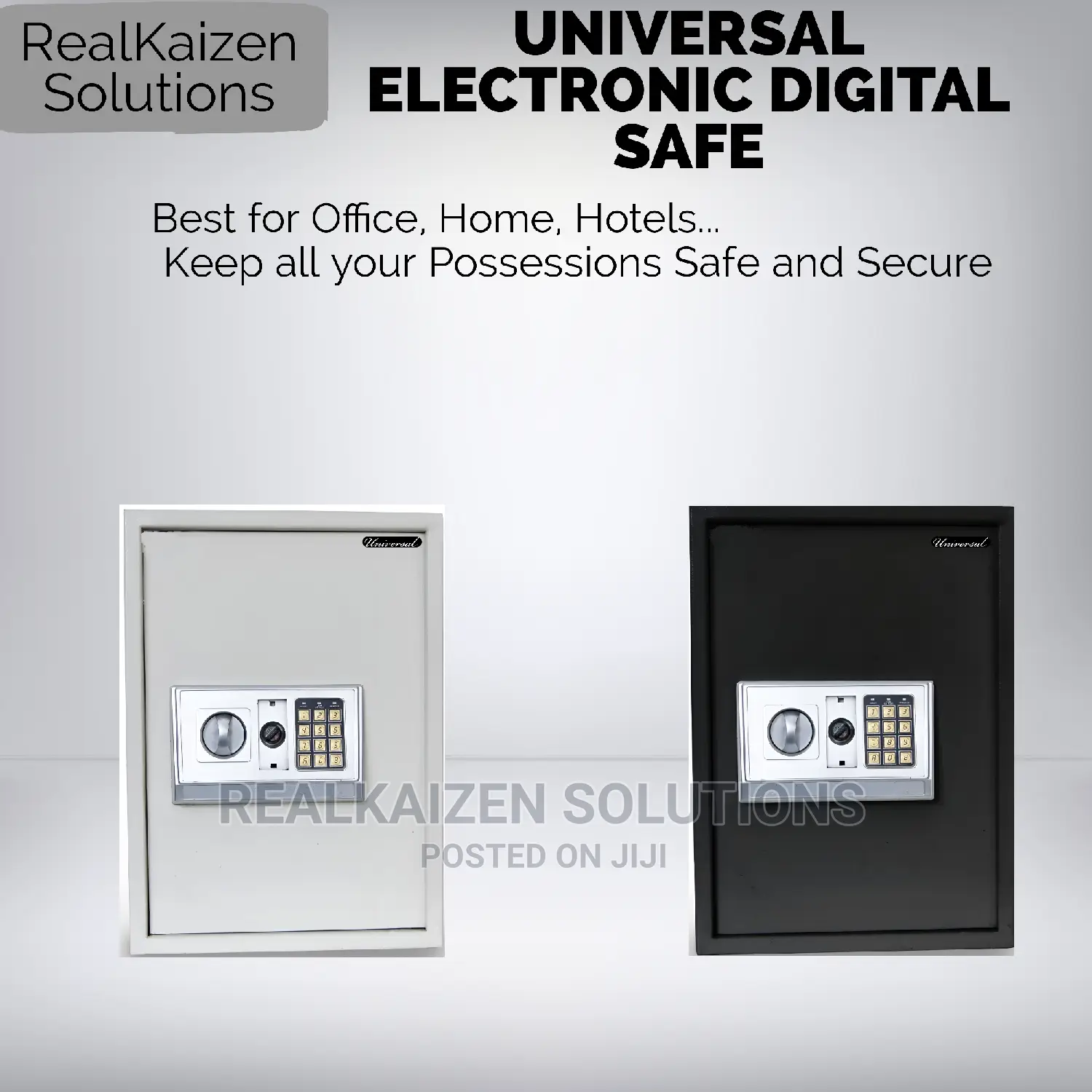 UNIVERSAL Electronic Digital Security Safe Box With Keypad