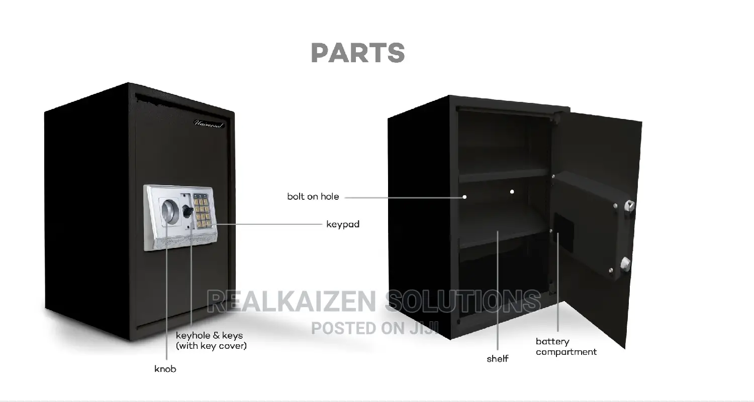 UNIVERSAL Electronic Digital Security Safe Box With Keypad