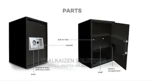 UNIVERSAL Electronic Digital Security Safe Box With Keypad