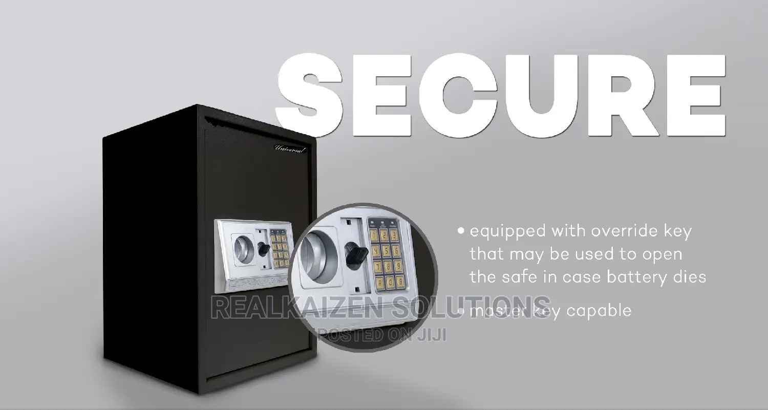 UNIVERSAL Electronic Digital Security Safe Box With Keypad