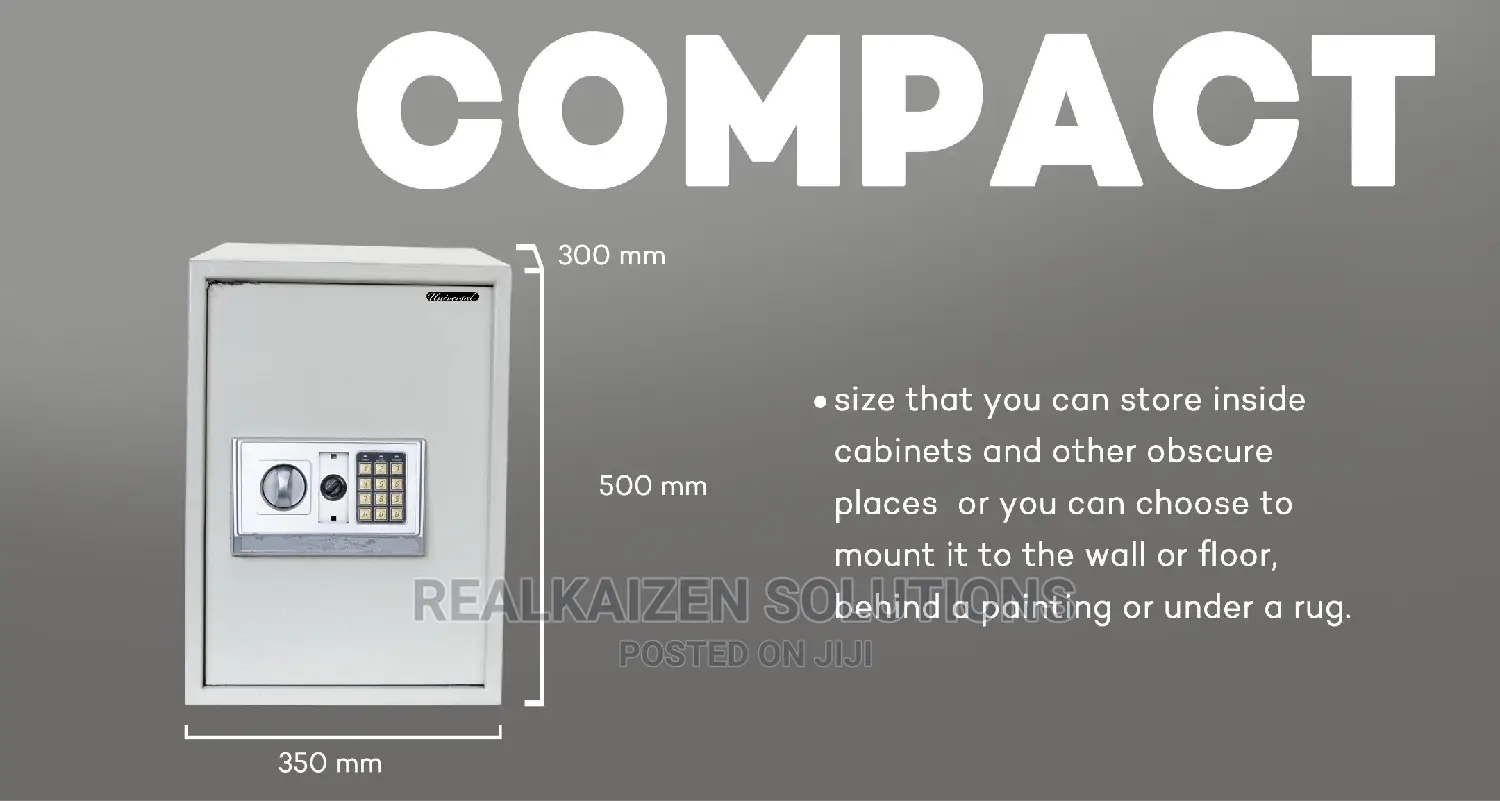 UNIVERSAL Electronic Digital Security Safe Box With Keypad