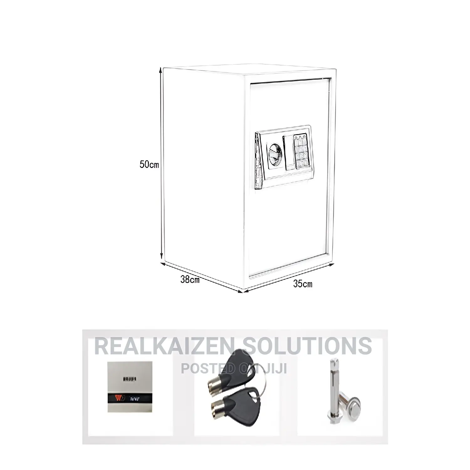 UNIVERSAL Electronic Digital Security Safe Box With Keypad