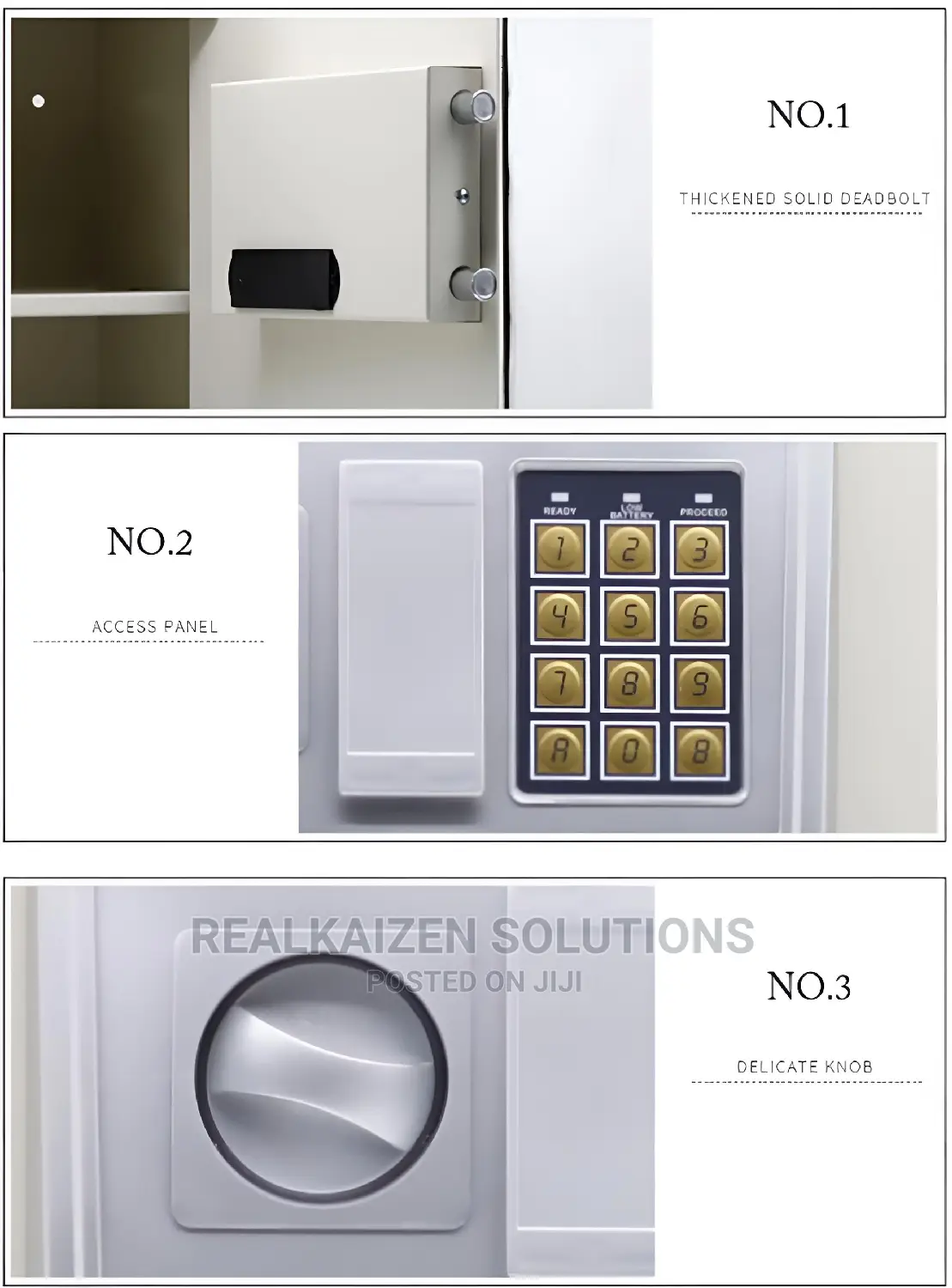 UNIVERSAL Electronic Digital Security Safe Box With Keypad