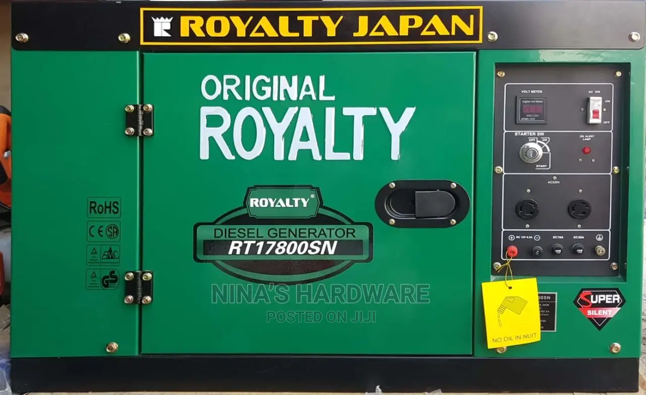 Generator Royalty Japan 10kva