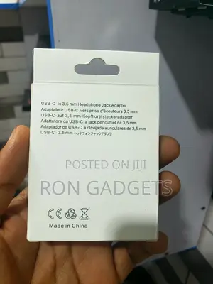USB C to Headphone Jack