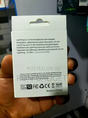 Lighting to Headphone Jack
