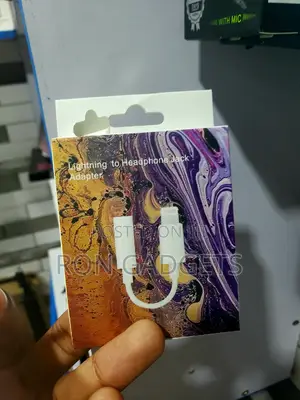 Lighting to Headphone Jack