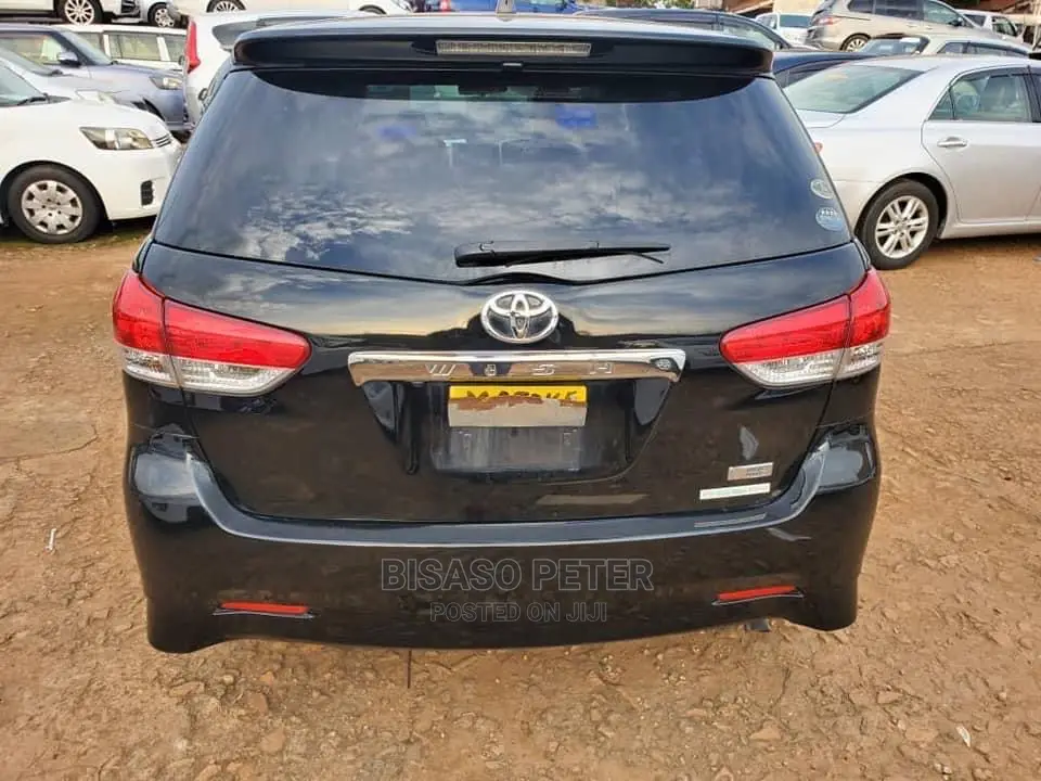 Toyota Wish 2009 Black