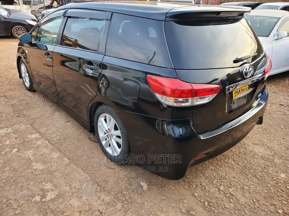 Toyota Wish 2009 Black