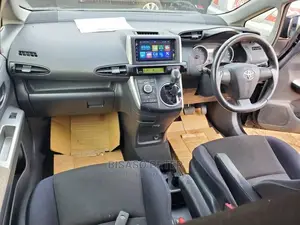 Toyota Wish 2009 Black