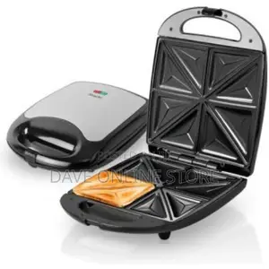 Saachi 4 Slice Sandwich Maker Toaster, Grill-
