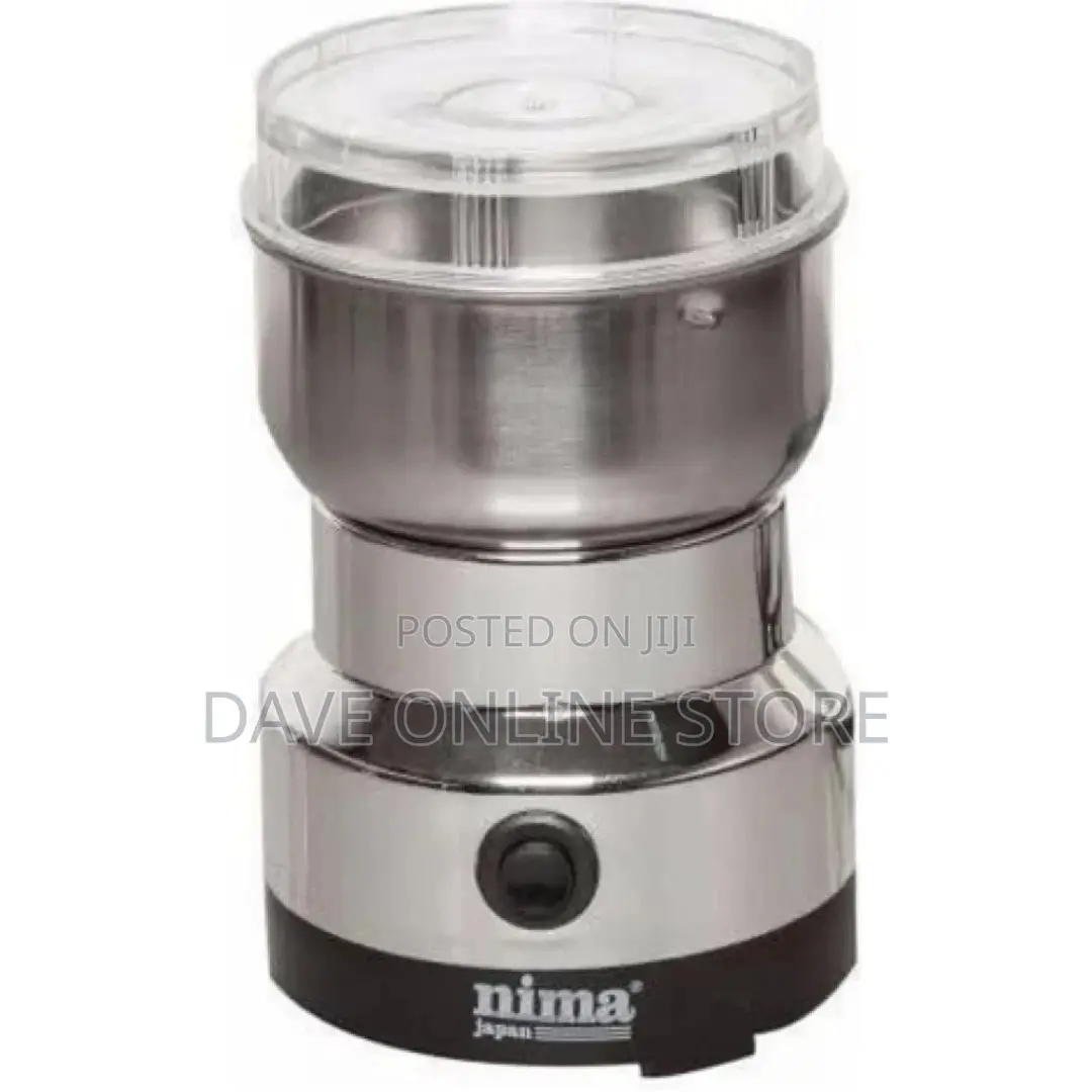 Nima Coffee Grinder – Silver, Black
