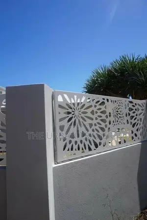 CNC Laser Cut Metal Railings Balcony Panels - Custom Designs