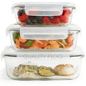 3 Piece Fridge Container