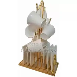 6 Cup and Saucers Stand Holder