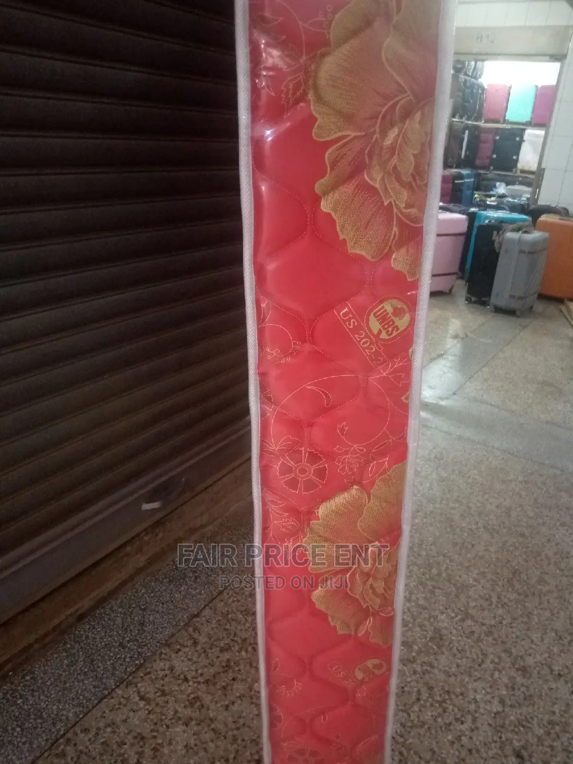 Mattress 5*6 in 6 Inches( Red)