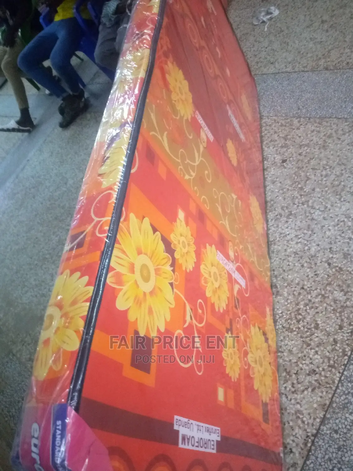 Mattress 3*4 in 4 Inche Sealed(