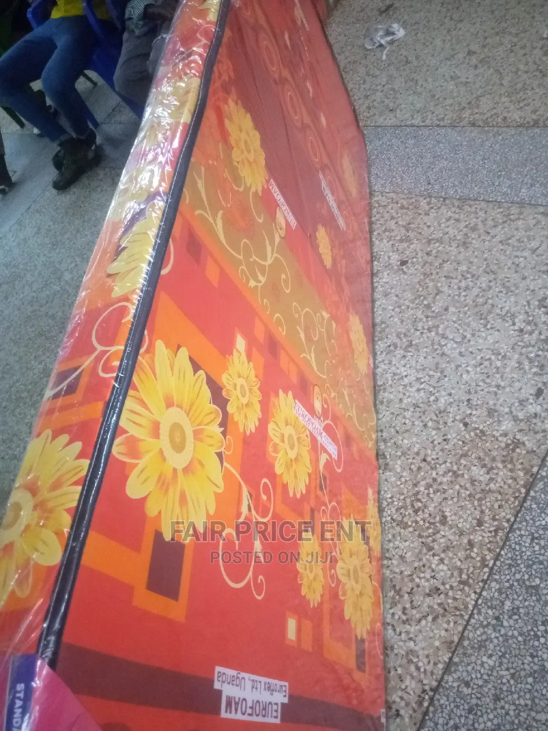 Mattress 3*4 in 4 Inche Sealed(