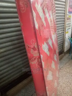 Mattress 6*6 Sealed 6 Inches ( Red)