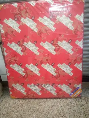 Mattress 5*6 Sealed ( Red)