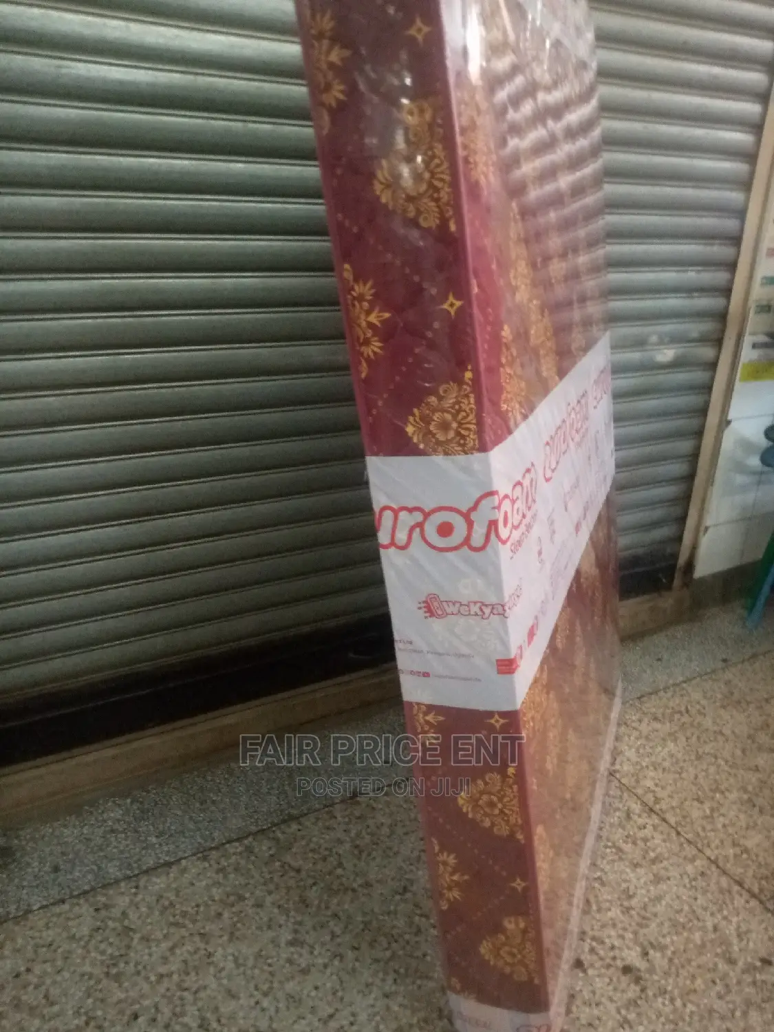 Mattress 5*6 in 6inches( Red)