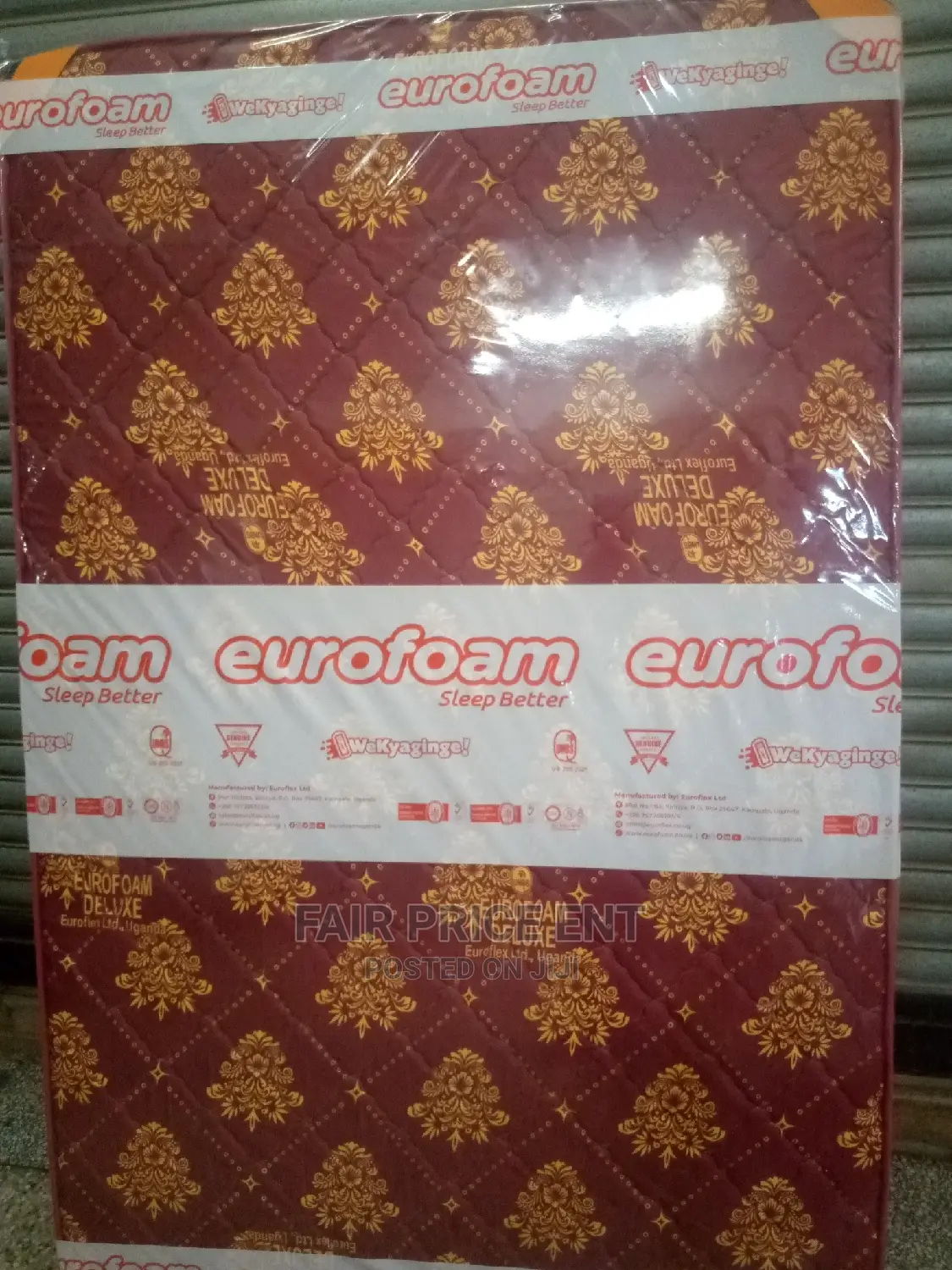 Mattress 5*6 in 6inches( Red)