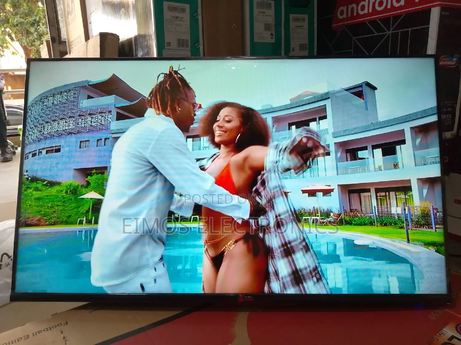 Lg 43" Digital Tvs