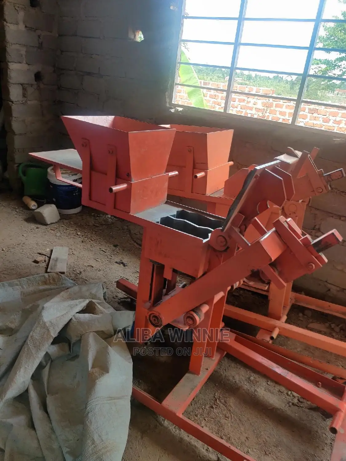 QMR 2-40 Manual Paver Making Machine