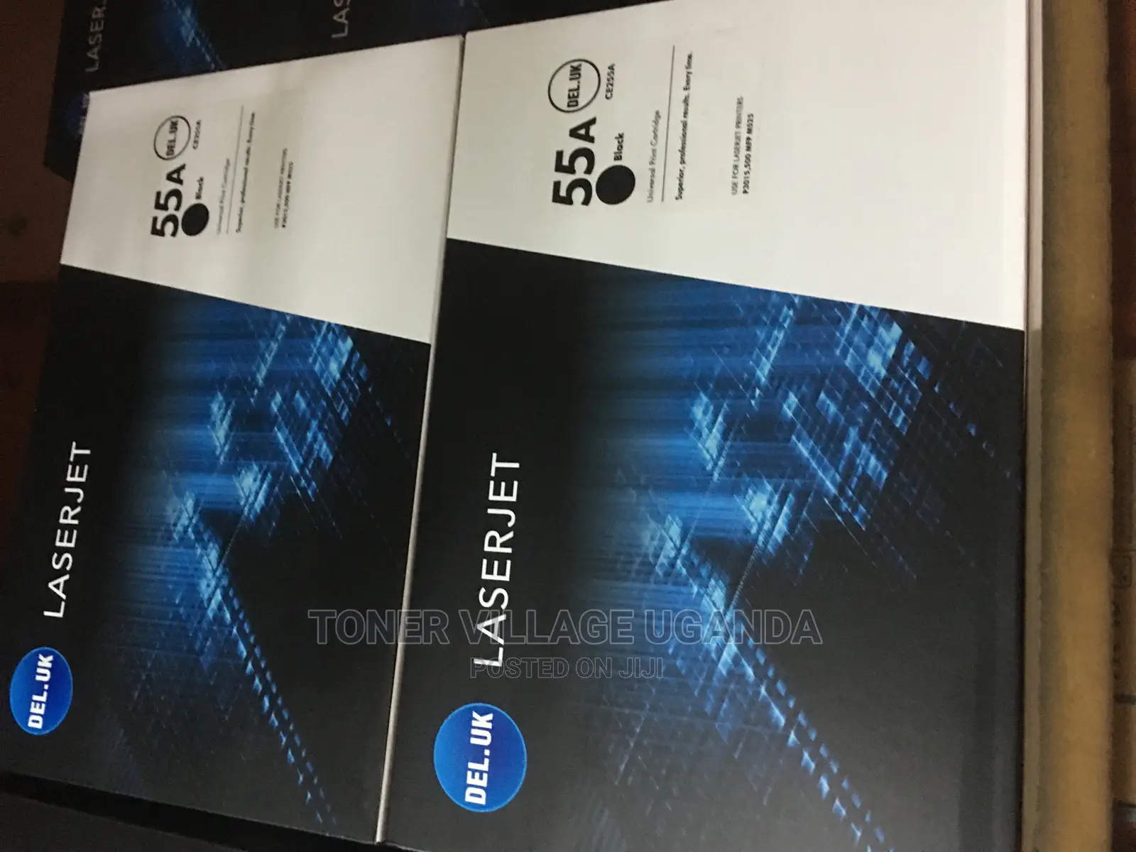 Hp 55A Toner Cartridge Foruse in Hpp3015 M521 Enterprise525 in Central