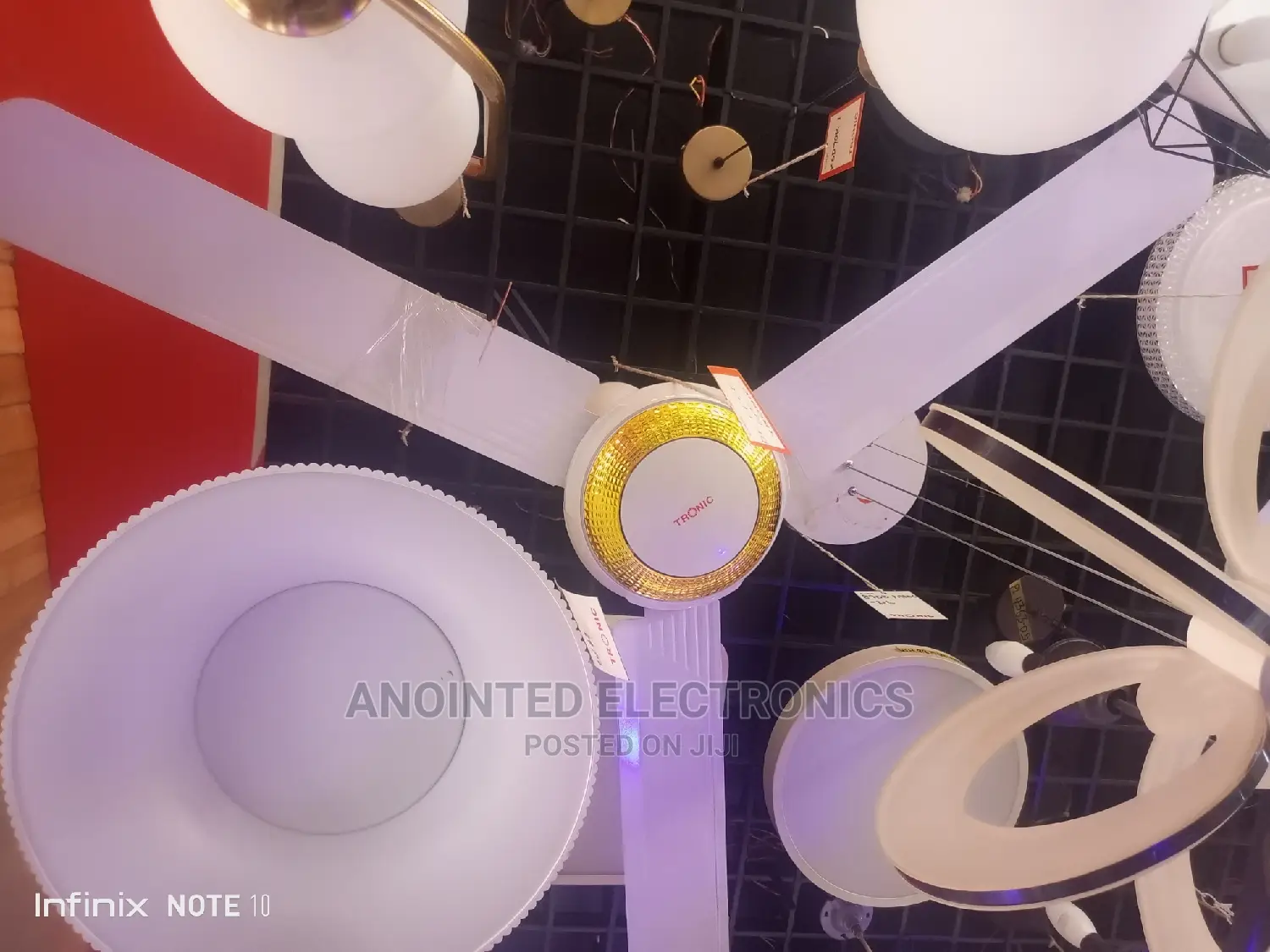 Tronic Ceiling Fan