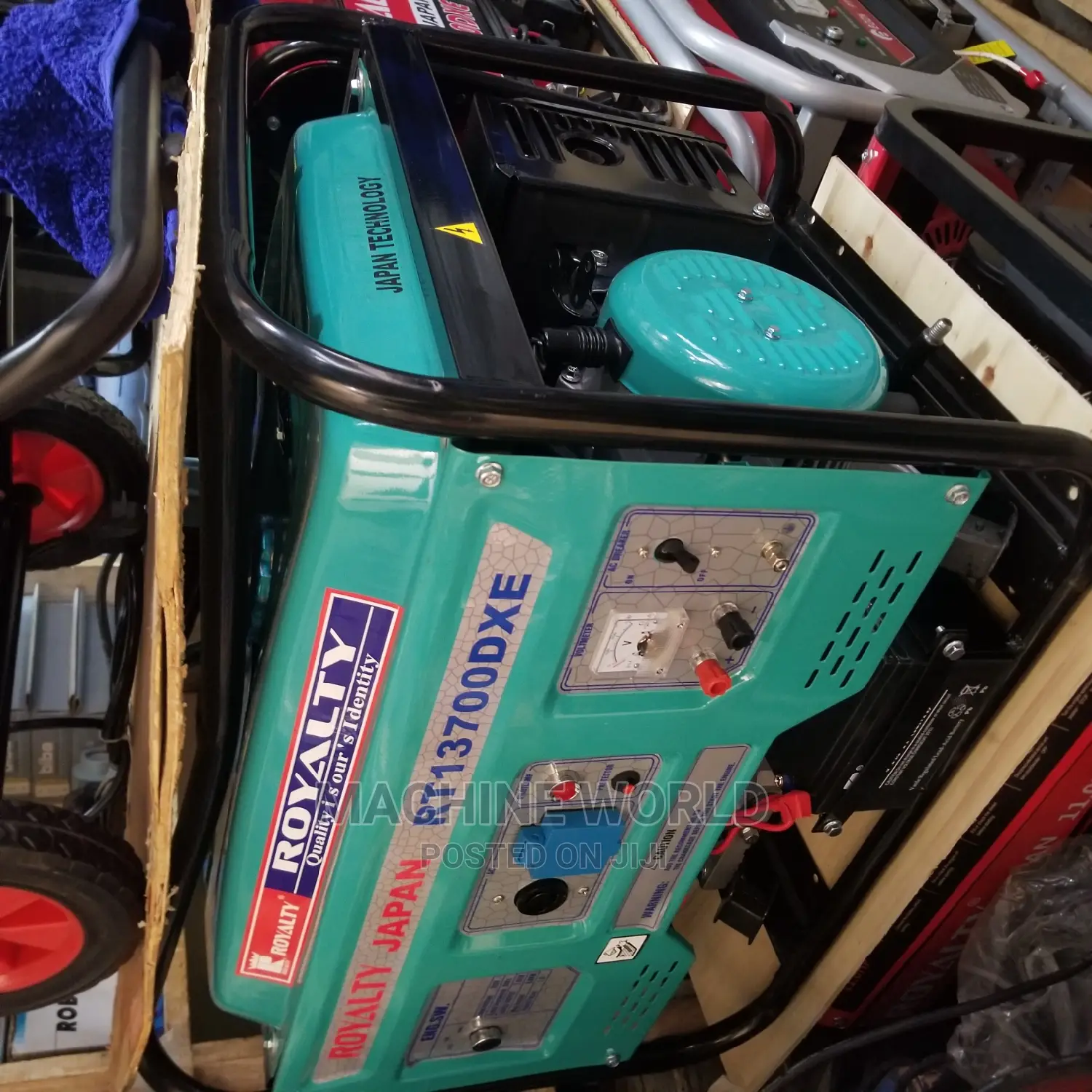 8kva Japanese Generator (Royalty)