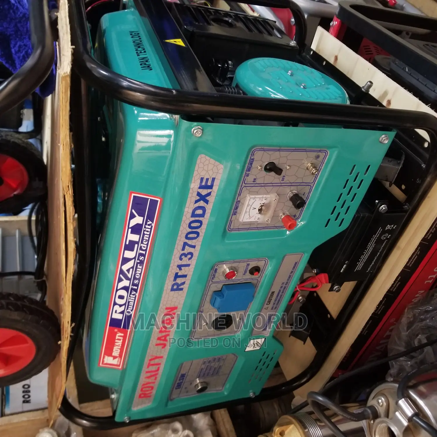 8kva Japanese Generator (Royalty)