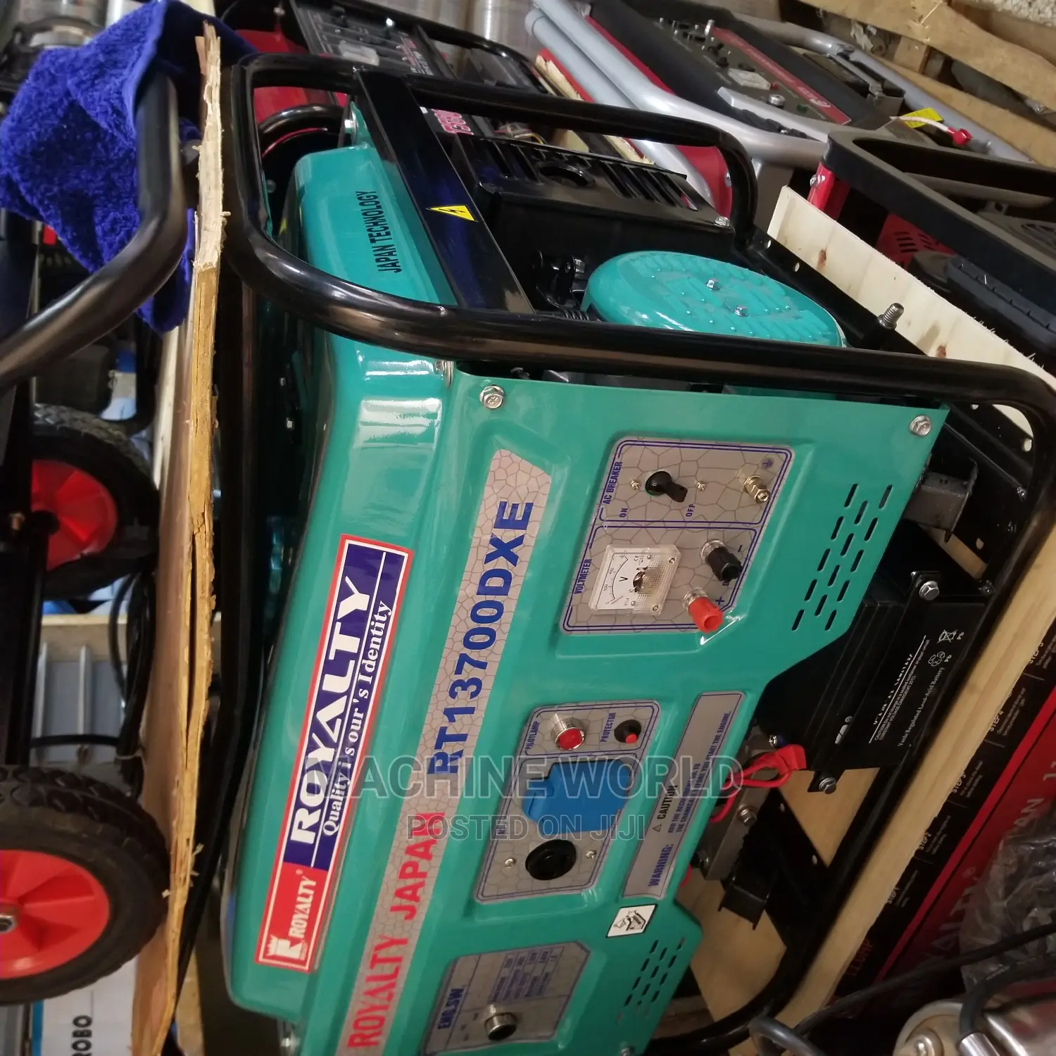 8kva Japanese Generator (Royalty)