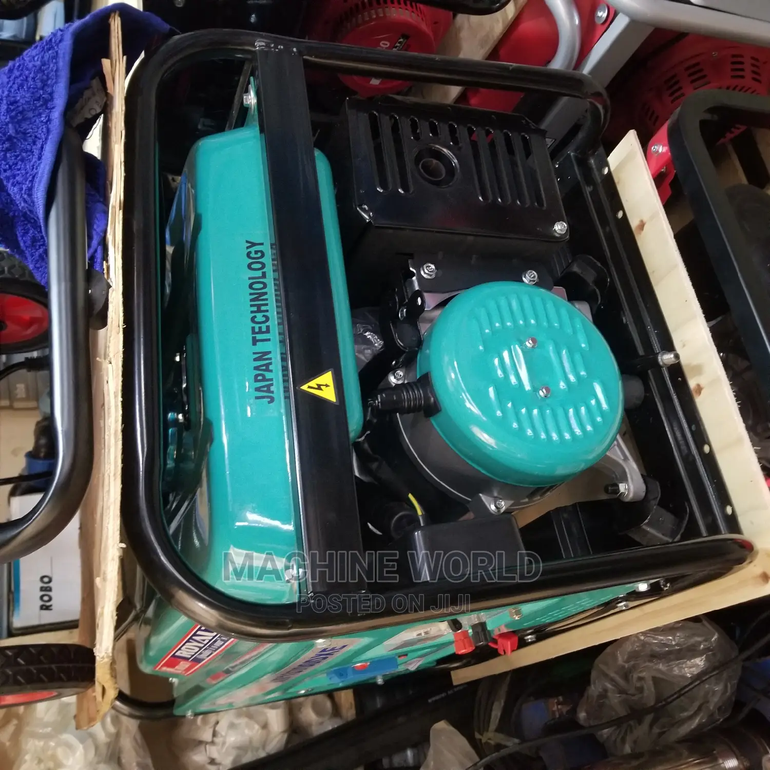 8kva Japanese Generator (Royalty)