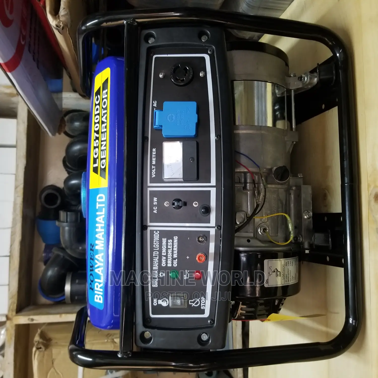 4kva Portable Generator