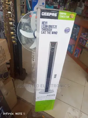 Geepaz Tower Fans