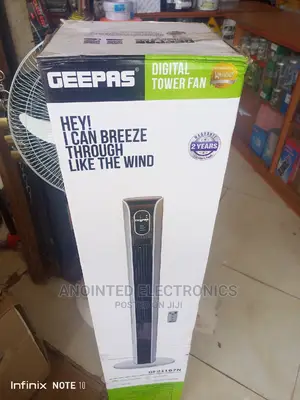 Geepaz Tower Fans