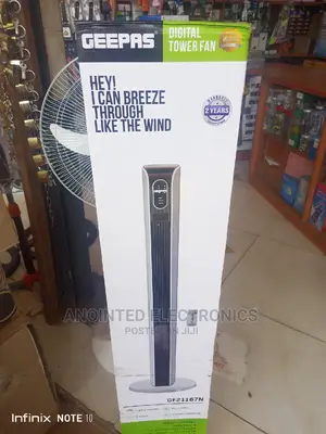 Geepaz Tower Fan