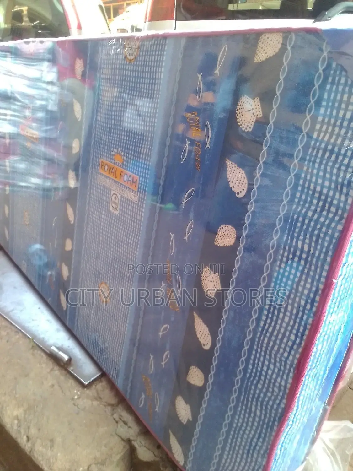 Royal Foam Tape Edge Mattress