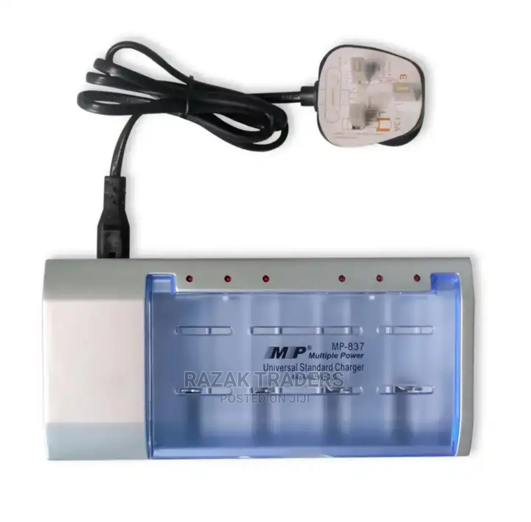 Multi-function Universal Standard Charger For D,C,Aa,Aaa,9v
